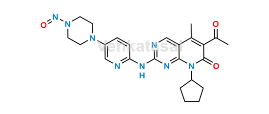 Picture of Palbociclib Nitroso Impurity 3
