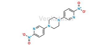 Picture of 1,4-Bis(6-nitropyridin-3-yl)piperazine