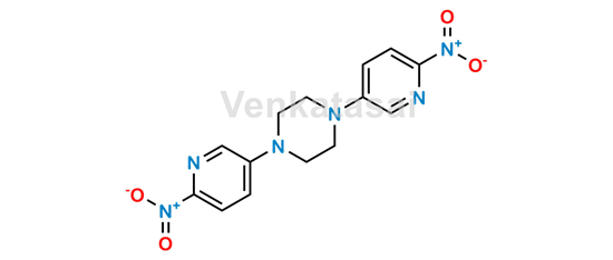 Picture of 1,4-Bis(6-nitropyridin-3-yl)piperazine