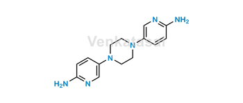 Picture of 5,5'-(Piperazine-1,4-diyl)bis(pyridin-2-amine)