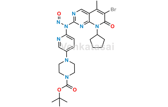 Picture of Palbociclib Nitroso Impurity 4