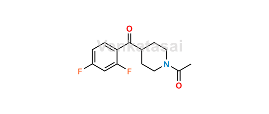 Picture of Paliperidone N-Acetyl impurity