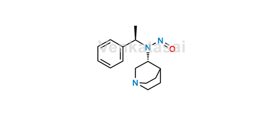 Picture of N-Nitroso Palonosetron Impurity