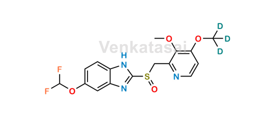 Picture of Pantoprazole-D3