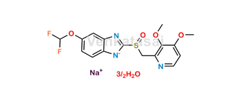 Picture of Pantoprazole Sodium Sesquihydrate