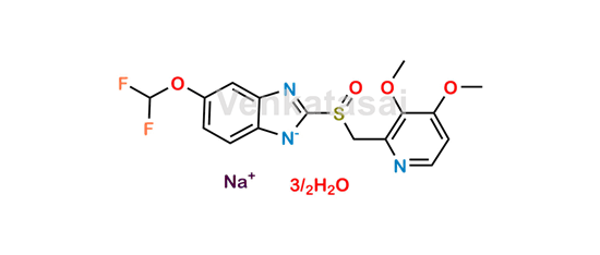 Picture of Pantoprazole Sodium Sesquihydrate
