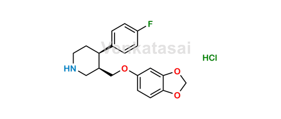 Picture of cis-(-)-Paroxetine Hydrochloride