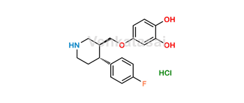 Picture of Paroxetine Hydrochloride Catechol Analog