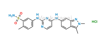 Picture of Pazopanib Hydrochloride Impurity C