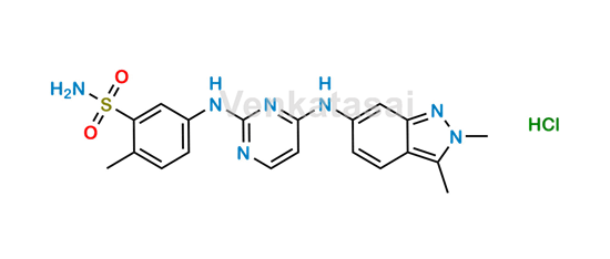 Picture of Pazopanib Hydrochloride Impurity C