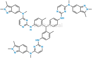 Picture of Trimer impurity of Pazopanib