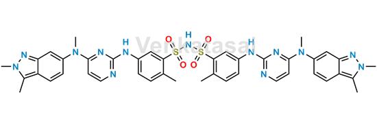 Picture of Pazopanib Dimer