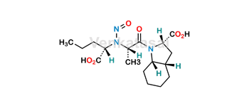 Picture of Nitroso Perindopril EP impurity B