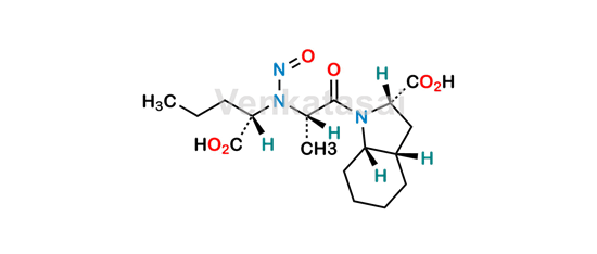 Picture of Nitroso Perindopril EP impurity B