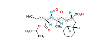 Picture of Nitroso Perindopril EP impurity E