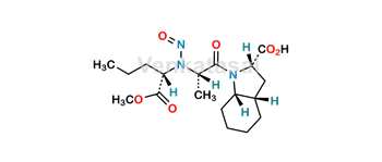 Picture of Nitroso Perindopril EP impurity M