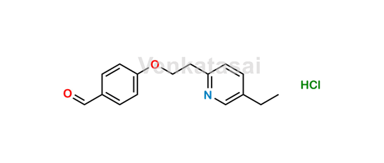 Picture of Pioglitazone Aldehyde HCl