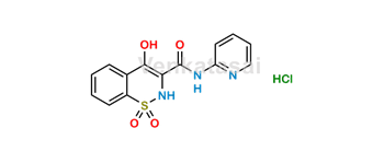 Picture of Piroxicam EP Impurity B (HCl)