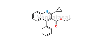 Picture of Ethyl 2-cyclopropyl-4-phenyl-3-quinolinecarboxylate