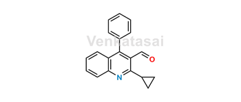 Picture of Pitavastatin Desfluoro Aldehyde