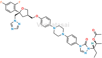 Picture of Posaconazole acetic acid ester