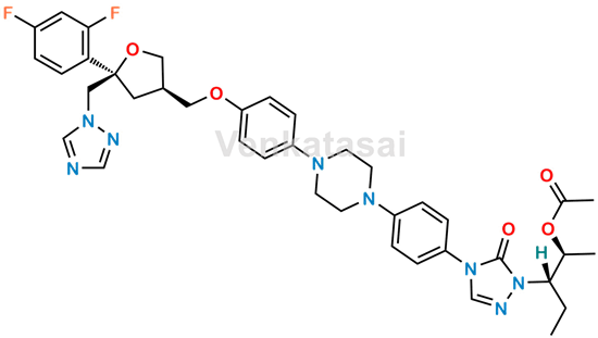 Picture of Posaconazole acetic acid ester