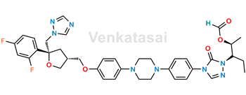 Picture of Posaconazole Formate Impurity