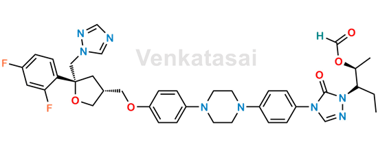 Picture of Posaconazole Formate Impurity