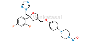 Picture of Posaconazole Nitroso Impurity 1