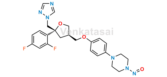 Picture of Posaconazole Nitroso Impurity 1