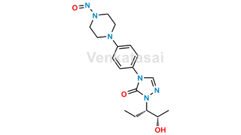 Picture of Posaconazole Nitroso Impurity 2