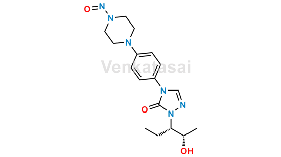 Picture of Posaconazole Nitroso Impurity 2