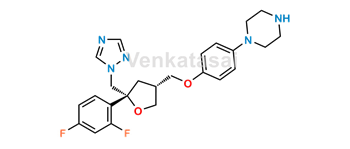 Picture of Posaconazole Impurity 84