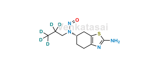 Picture of N-Nitroso Pramipexole-D5