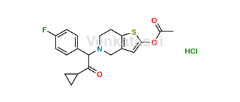 Picture of Prasugrel Impurity E