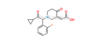 Picture of Prasugrel Carboxyenone Impurity