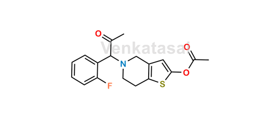 Picture of Prasugrel Methyl Keto Impurity