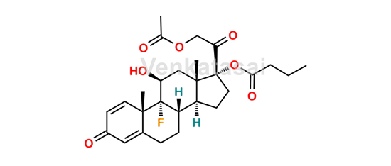 Picture of 9α-Fluoro Prednisolone 17-Butyrate-21-acetate