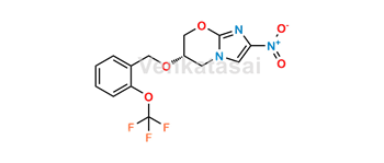 Picture of Pretomanid Ortho Isomer Impurity