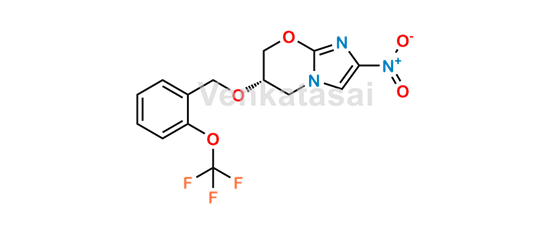 Picture of Pretomanid Ortho Isomer Impurity