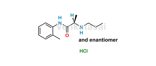Picture of Prilocaine Hydrochloride