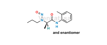 Picture of Prilocaine Nitroso Impurity 1