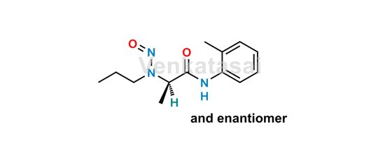 Picture of Prilocaine Nitroso Impurity 1