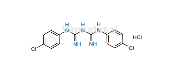 Picture of Proguanil EP Impurity C (HCl)