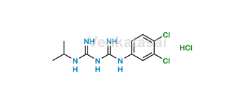 Picture of Proguanil EP Impurity F (HCl)