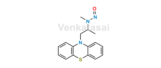 Picture of N-Nitroso Promethazine EP Impurity C