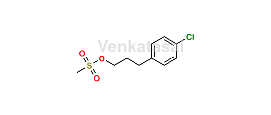 Picture of 3-(4-chlorophenyl)propyl methanesulfonate (PTL2 GTI impurity)