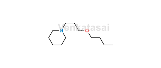 Picture of 1-(3-Butoxypropyl) Piperidine (PTL1 Butyl Impurity)