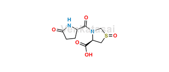 Picture of Pidotimod Sulfoxide (Mixture of Diastereomers)