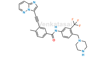 Picture of Desmethyl Ponatinib